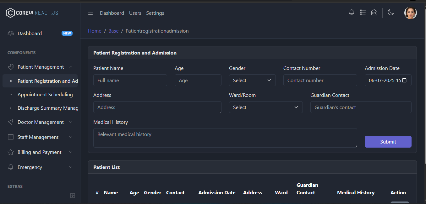 Hospital Management System